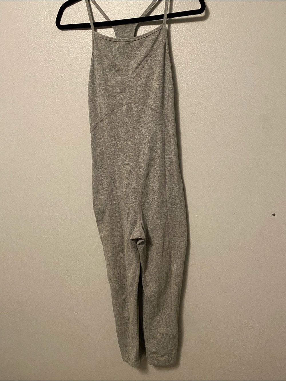FP Movement by Free People Heather Gray side to side Jumpsuit